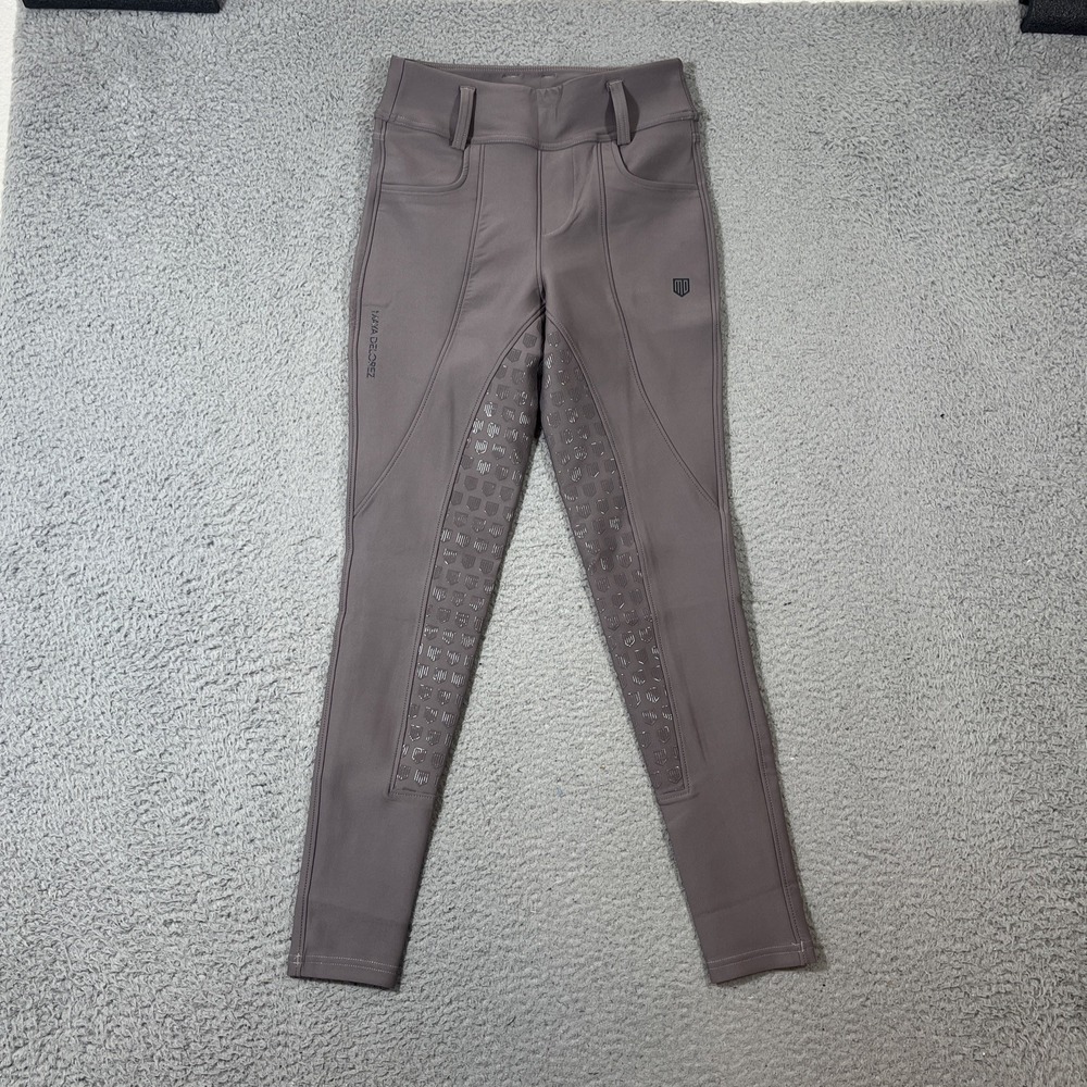 NWOT Maya Delorez Womens Sz S Mauve Beige Gretha Compression Breeches Never Worn